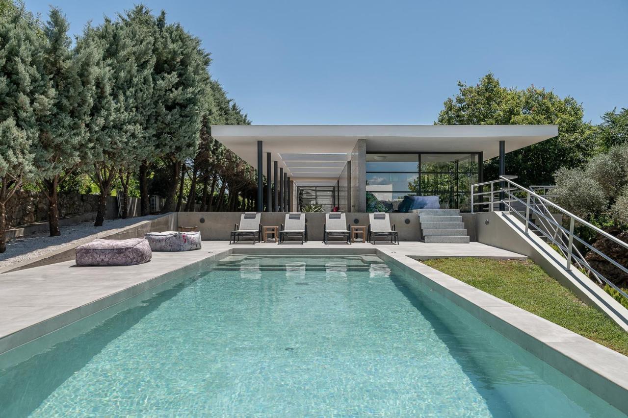 Villa 7 Perivólia Exteriör bild