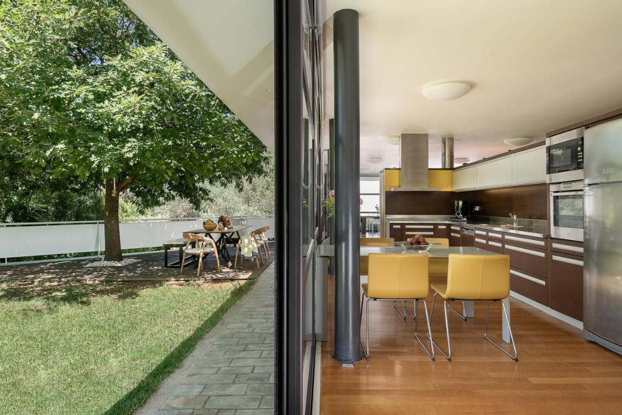 Villa 7 Perivólia Exteriör bild