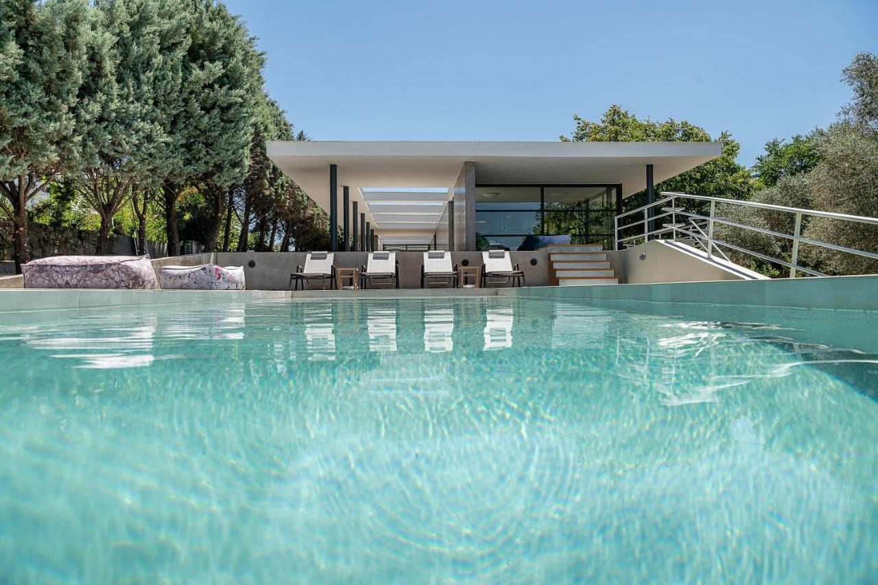 Villa 7 Perivólia Exteriör bild