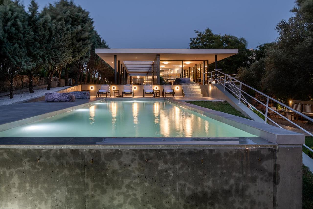 Villa 7 Perivólia Exteriör bild